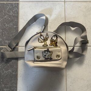 Disney Cream Danielle Nicole Backpack with Magical Appeal